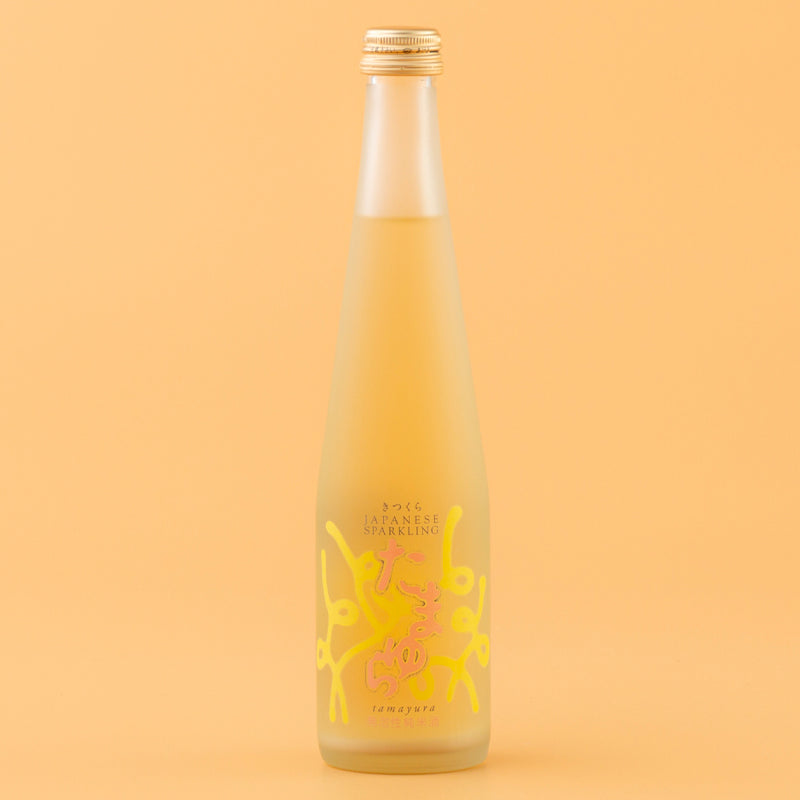 発泡性純米酒 たまゆら 橘倉酒造｜長野県の日本酒はナガノサケ