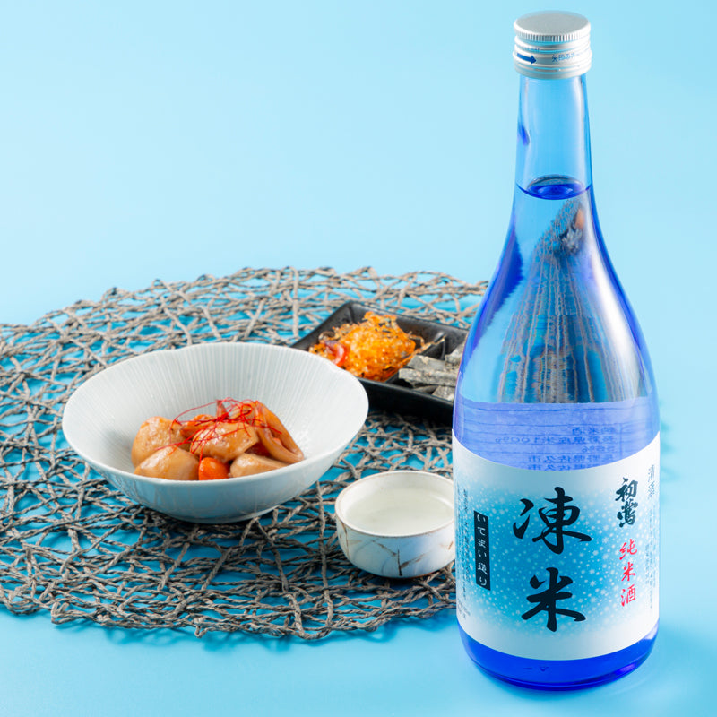 初鶯 凍米 木内醸造｜長野県の日本酒はナガノサケ NAGANOSAKE.JP