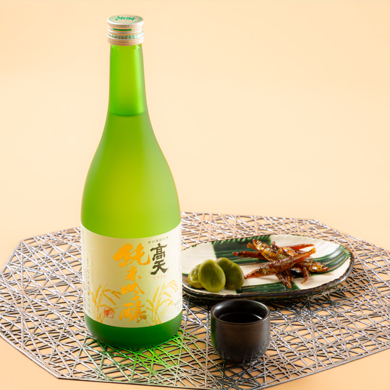 髙天 純米吟醸 髙天酒造|長野県の日本酒はナガノサケ NAGANOSAKE.JP