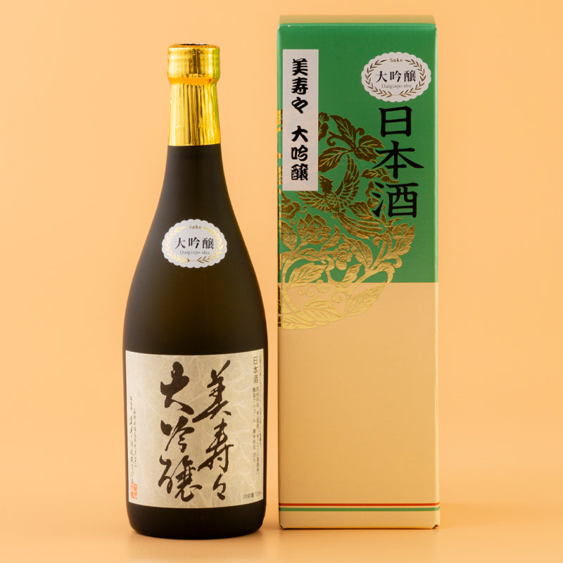 サントリー - みすず　お酒 大吟醸 美寿々 美寿々酒造｜長野県の日本酒はナガノサケ