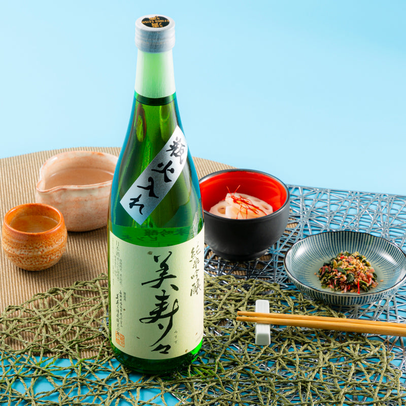 美寿々　純米吟醸びん火入
