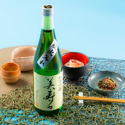 美寿々　純米吟醸びん火入