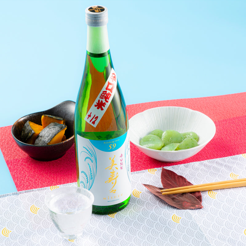 辛口純米美寿々一回火入＋12 美寿々酒造｜長野県の日本酒はナガノサケ