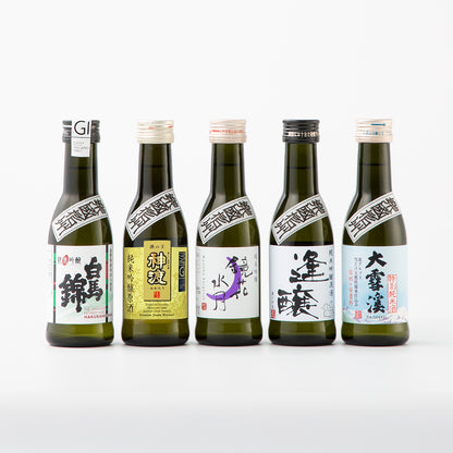 【長野日本酒セット】楽國信州 信濃筑摩セット