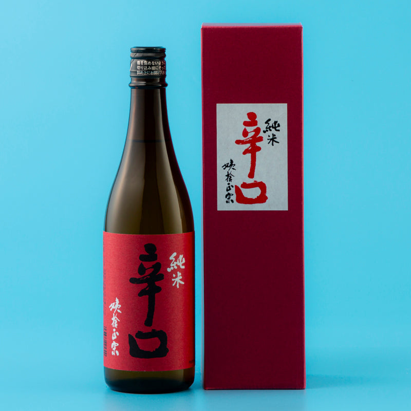 純米辛口 姨捨正宗 長野銘醸｜長野県の日本酒はナガノサケ NAGANOSAKE.JP