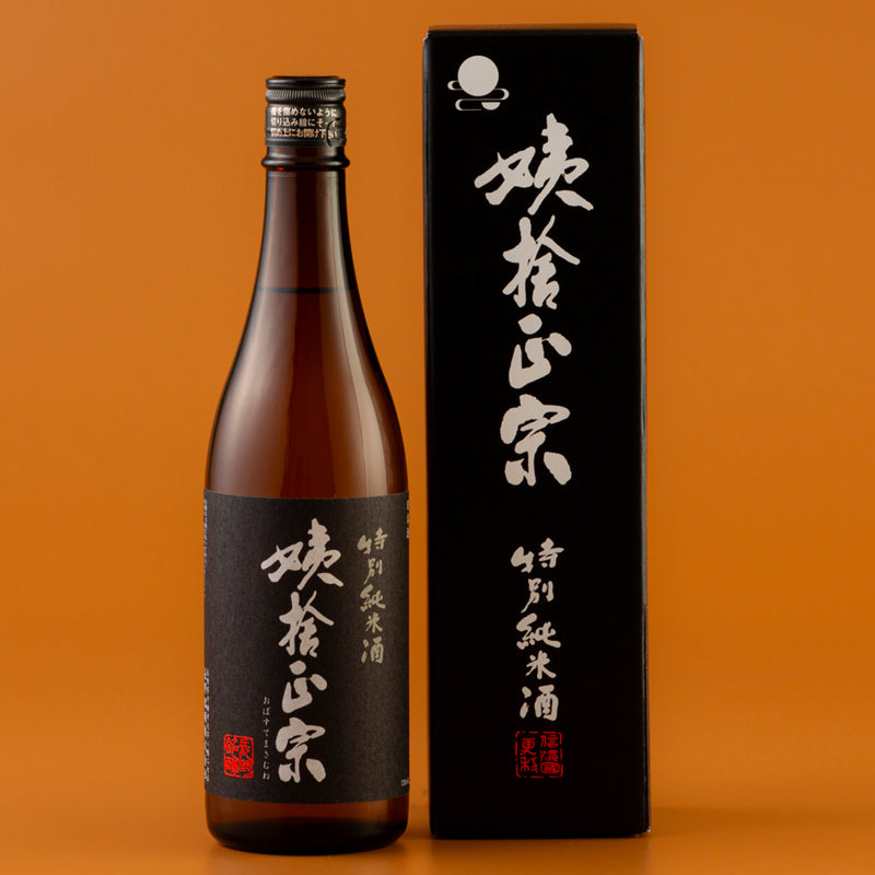 特別純米 姨捨正宗 長野銘醸｜長野県の日本酒はナガノサケ NAGANOSAKE.JP
