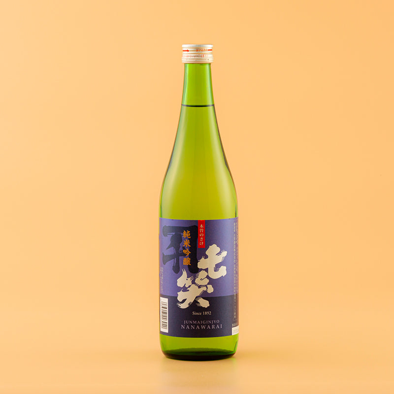七笑 純米吟醸 七笑酒造｜長野県の日本酒はナガノサケ NAGANOSAKE.JP