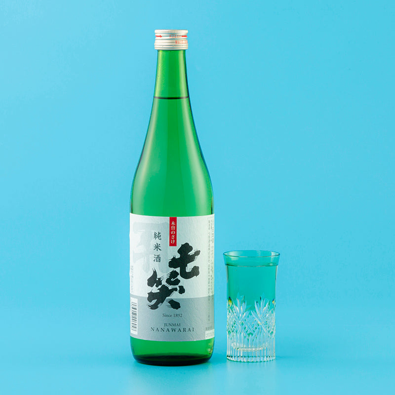 【12本】七笑 純米酒 720ml 1ケース 七笑酒造 NAGANOSAKE.JP