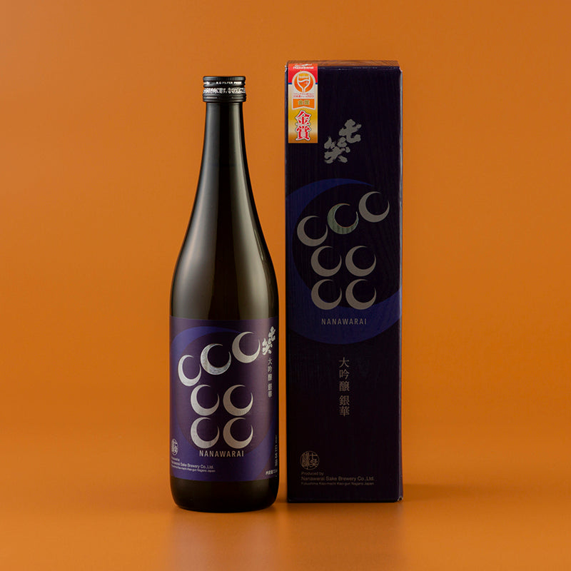 七笑 大吟醸 銀華 1800ml - 日本酒 ROJI日本橋 ONLINE STORE