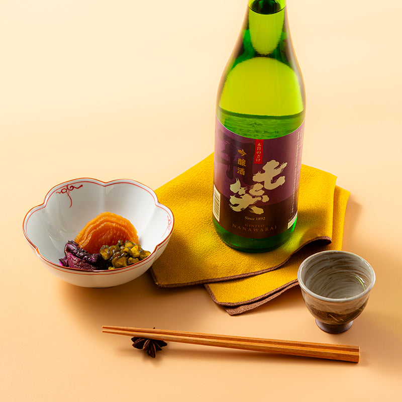 七笑 吟醸酒 七笑酒造｜長野県の日本酒はナガノサケ NAGANOSAKE.JP