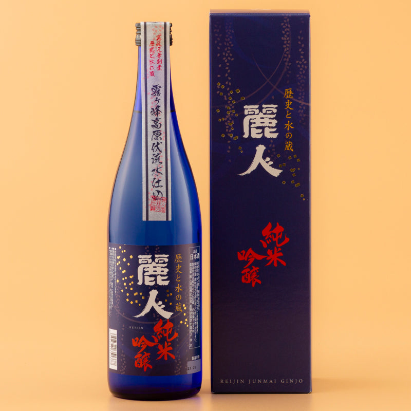 純米吟醸 麗人 麗人酒造｜長野県の日本酒はナガノサケ NAGANOSAKE.JP
