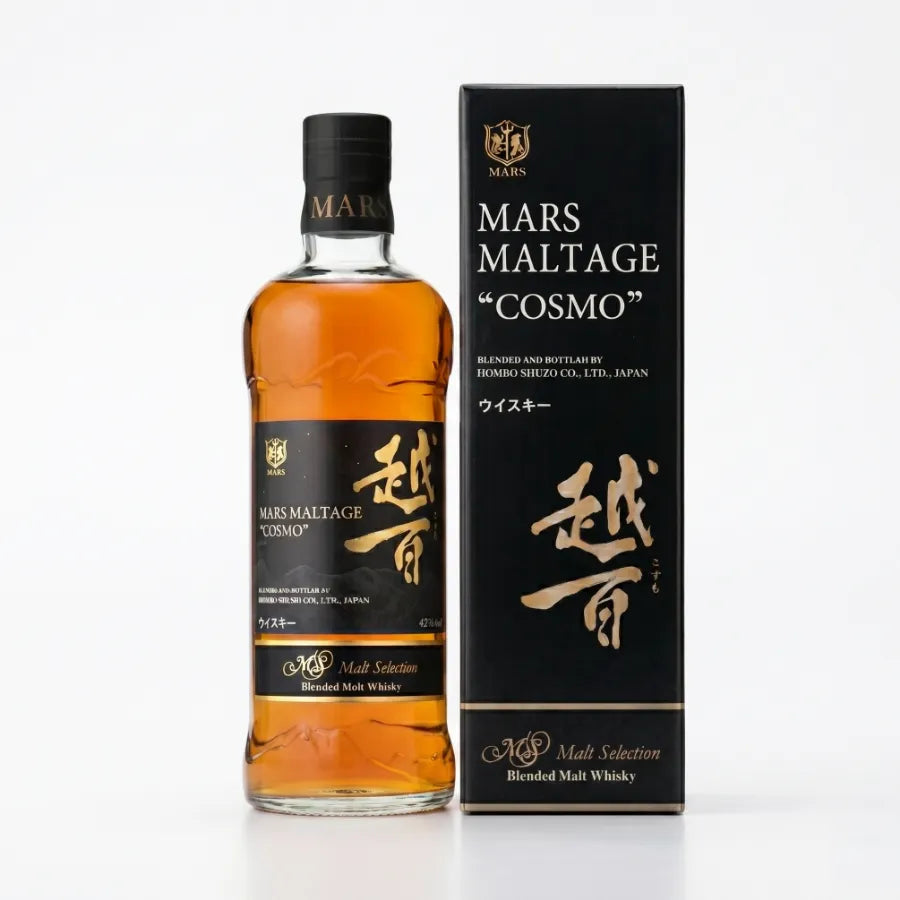 マルスモルテージ越百（COSMO）モルトセレクション　本坊酒造