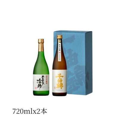 【お中元ギフト】千曲錦純吟・特別本醸造治助　2本セット【送料無料】 　千曲錦酒造