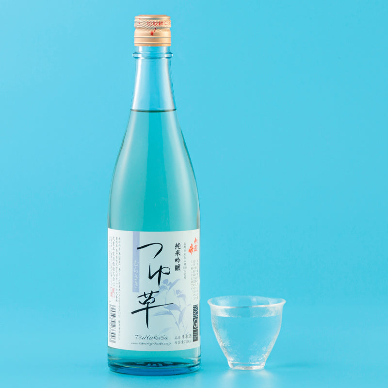 むらさきつゆ草 武重本家酒造｜長野県の日本酒はナガノサケ NAGANOSAKE.JP