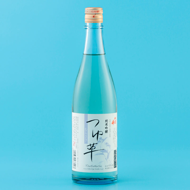 むらさきつゆ草 武重本家酒造｜長野県の日本酒はナガノサケ NAGANOSAKE.JP