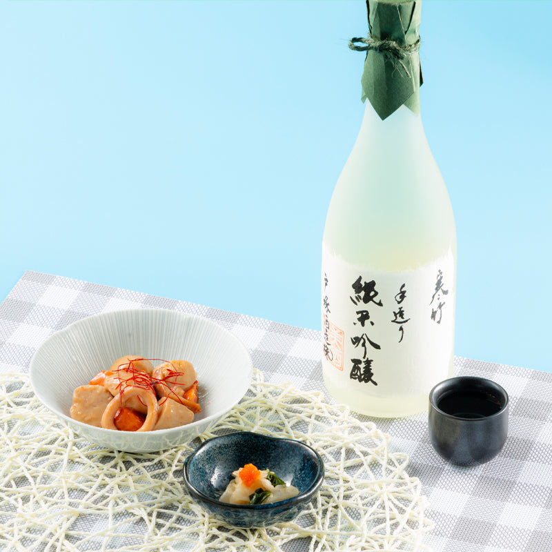 寒竹純米吟醸 戸塚酒造｜長野県の日本酒はナガノサケ NAGANOSAKE.JP