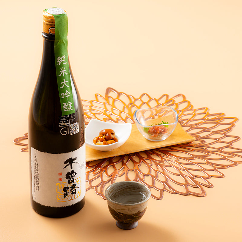 木曽路 純米大吟醸 金紋錦 NAGANOSAKE.JP