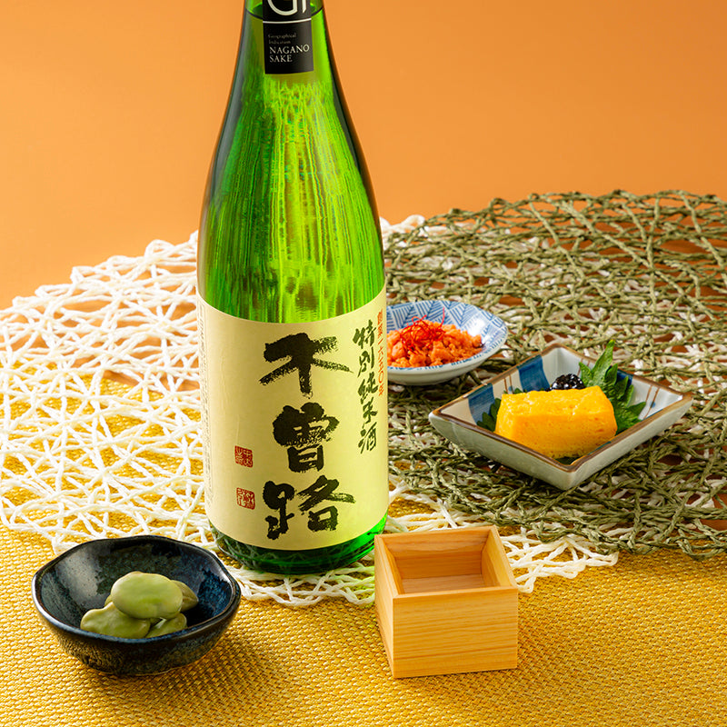 木曽路 純米大吟醸 山田錦 磨き35 湯川酒造店｜長野県の日本酒は