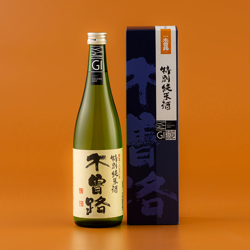 木曽路 特別純米酒 湯川酒造店｜長野県の日本酒はナガノサケ NAGANOSAKE.JP